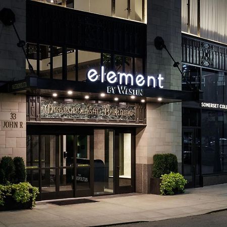 Element Detroit At The Metropolitan Hotel Exterior photo