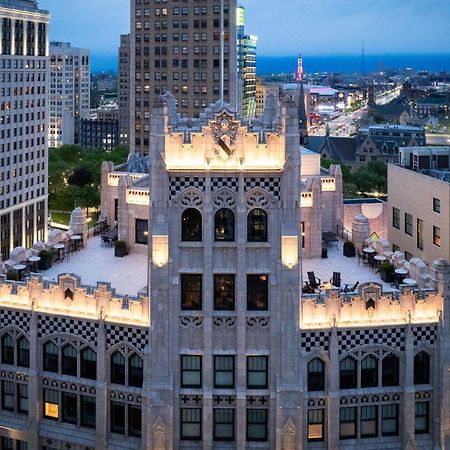 Element Detroit At The Metropolitan Hotel Exterior photo