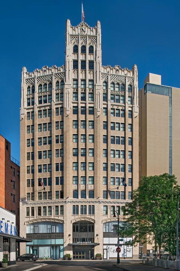 Element Detroit At The Metropolitan Hotel Exterior photo