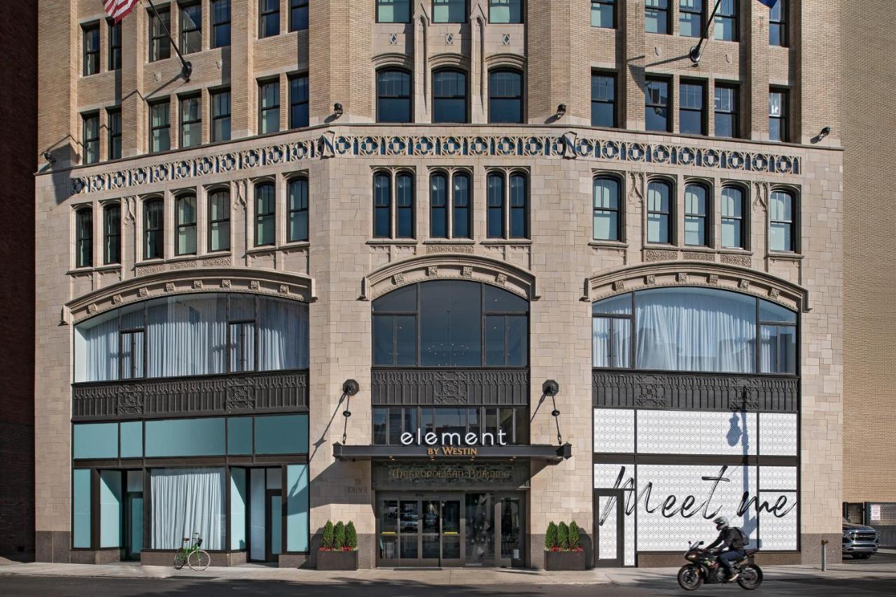 Element Detroit At The Metropolitan Hotel Exterior photo