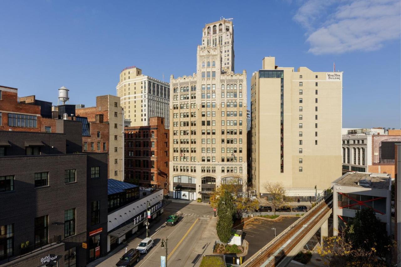 Element Detroit At The Metropolitan Hotel Exterior photo