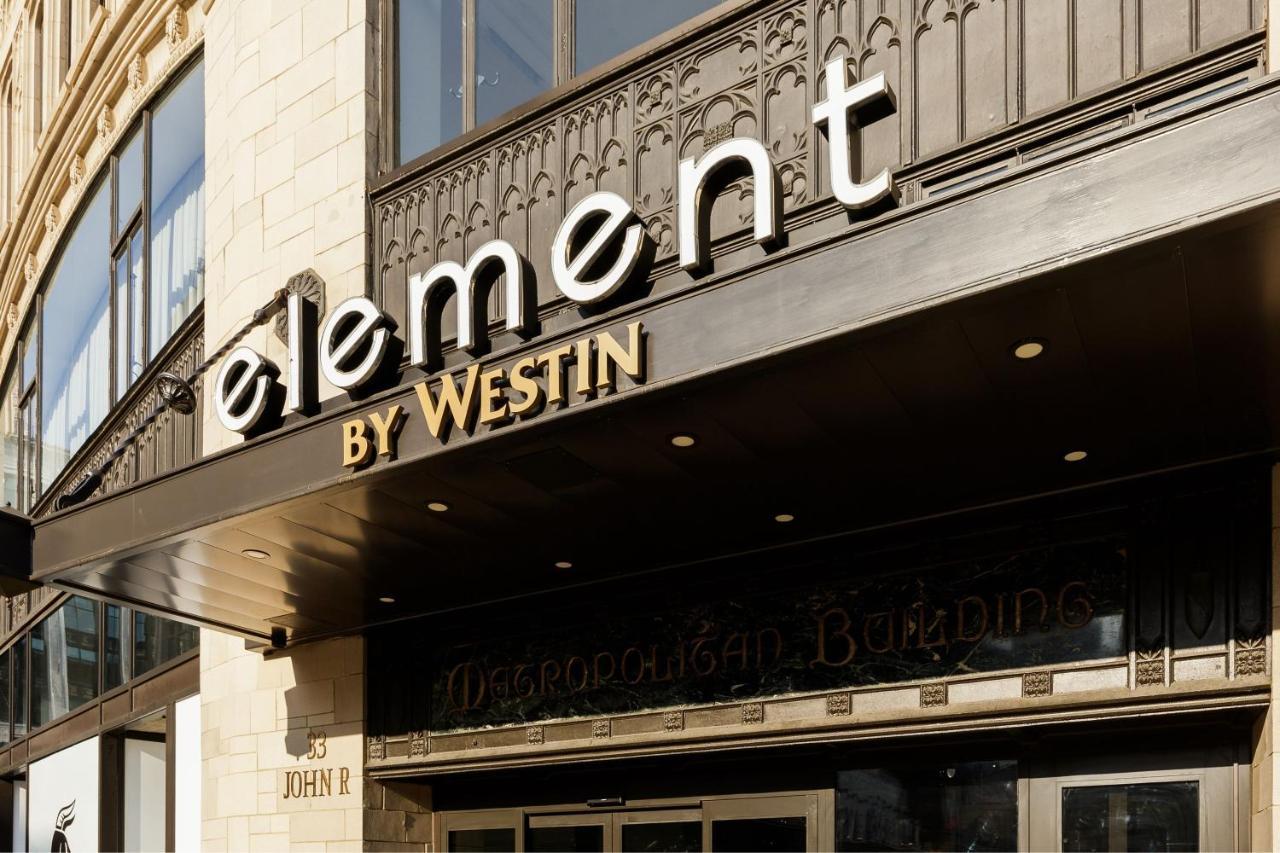 Element Detroit At The Metropolitan Hotel Exterior photo