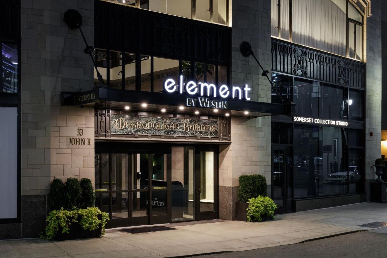 Element Detroit At The Metropolitan Hotel Exterior photo