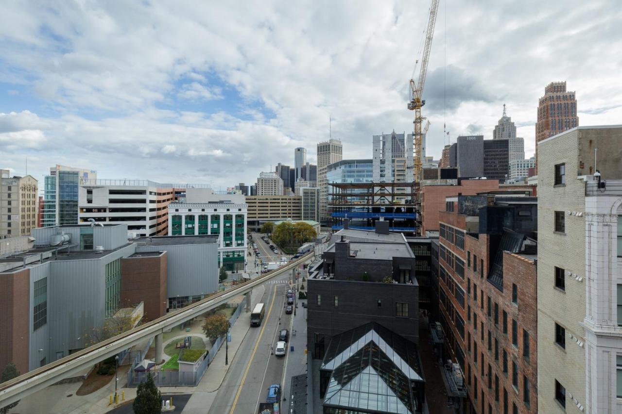 Element Detroit At The Metropolitan Hotel Exterior photo