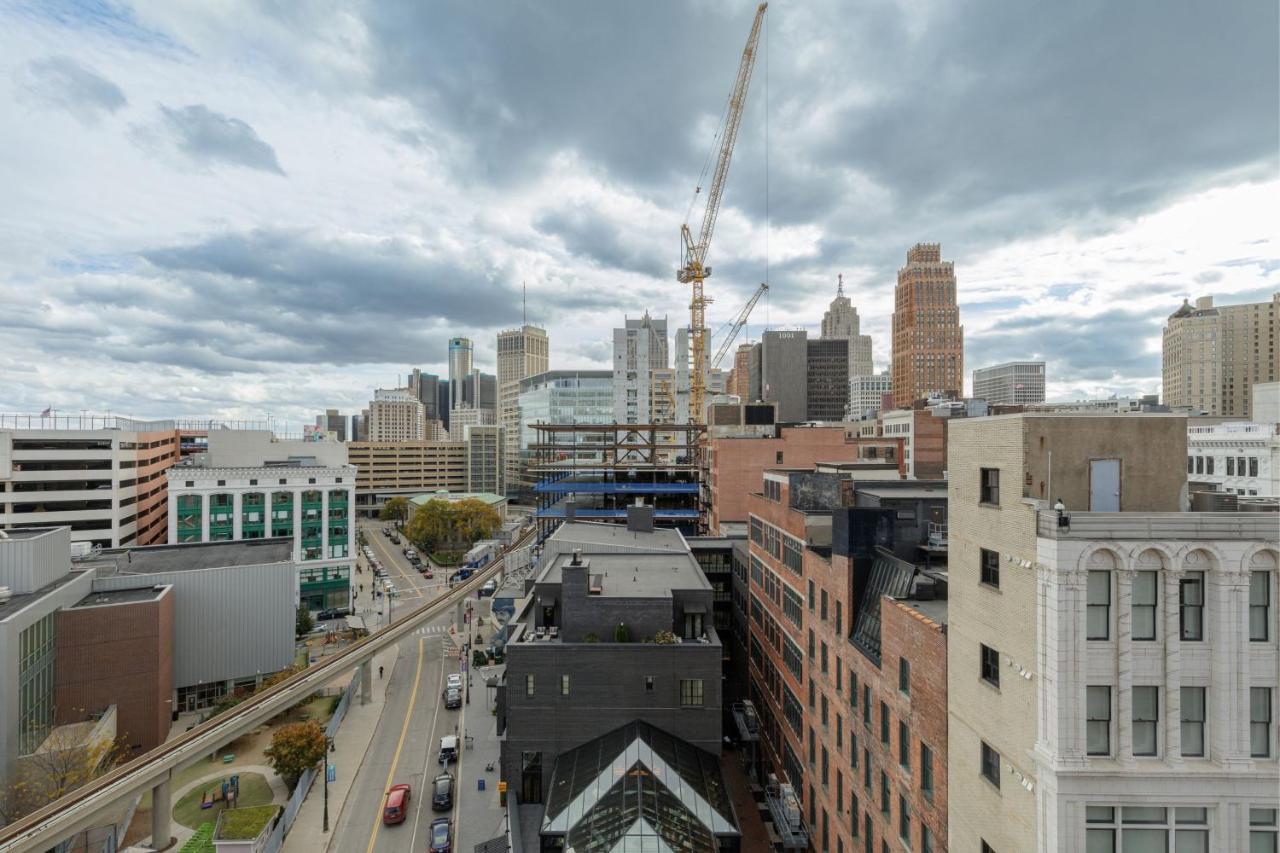 Element Detroit At The Metropolitan Hotel Exterior photo