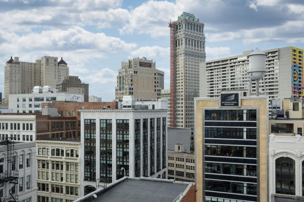 Element Detroit At The Metropolitan Hotel Exterior photo