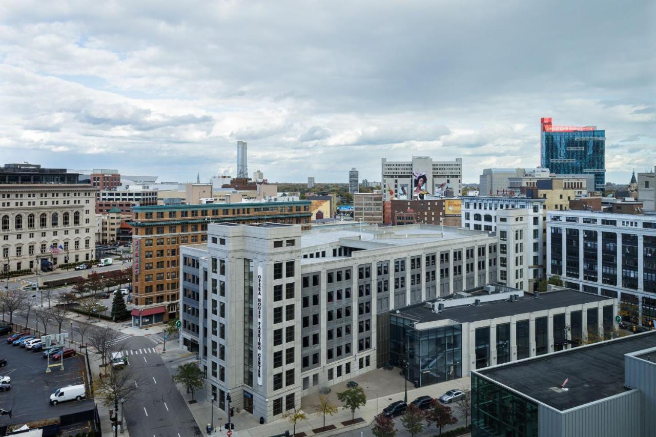 Element Detroit At The Metropolitan Hotel Exterior photo