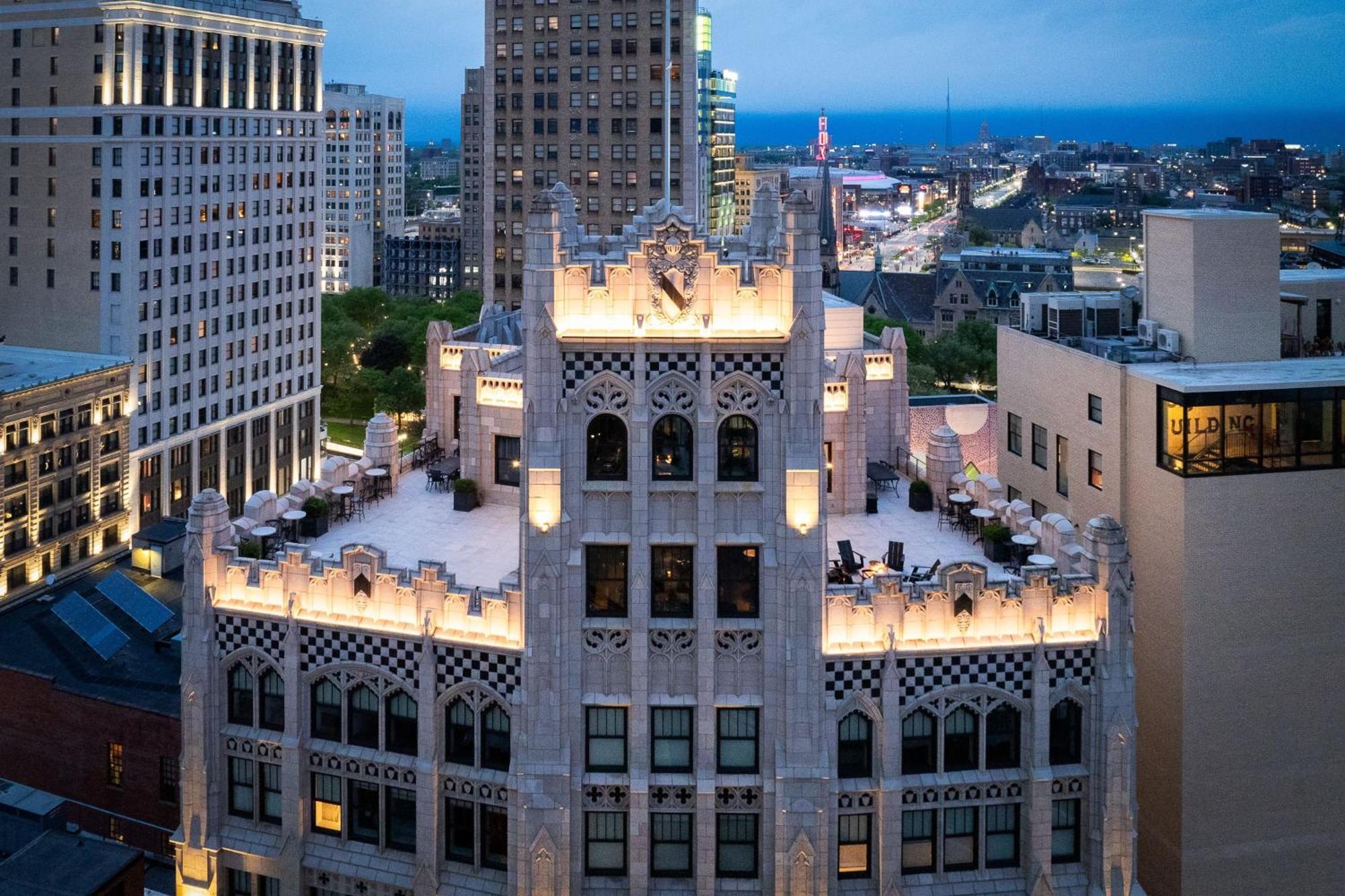 Element Detroit At The Metropolitan Hotel Exterior photo