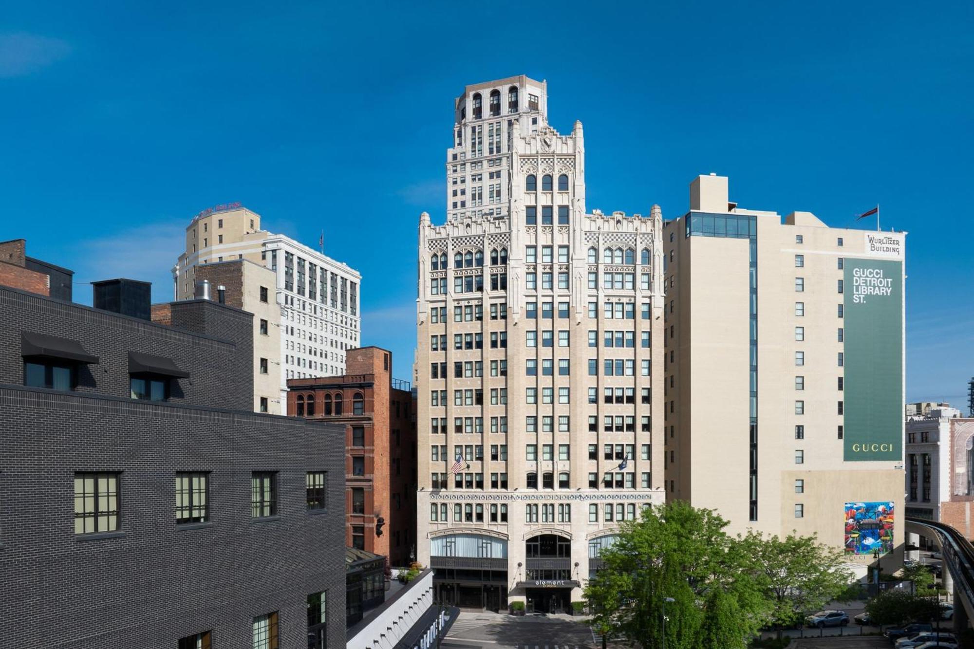 Element Detroit At The Metropolitan Hotel Exterior photo