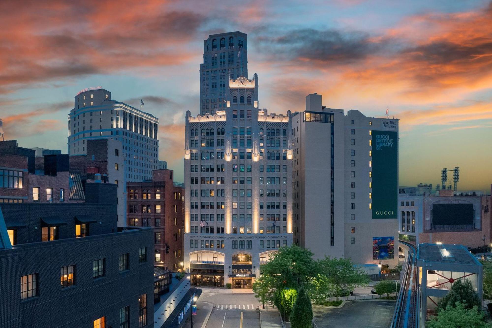 Element Detroit At The Metropolitan Hotel Exterior photo