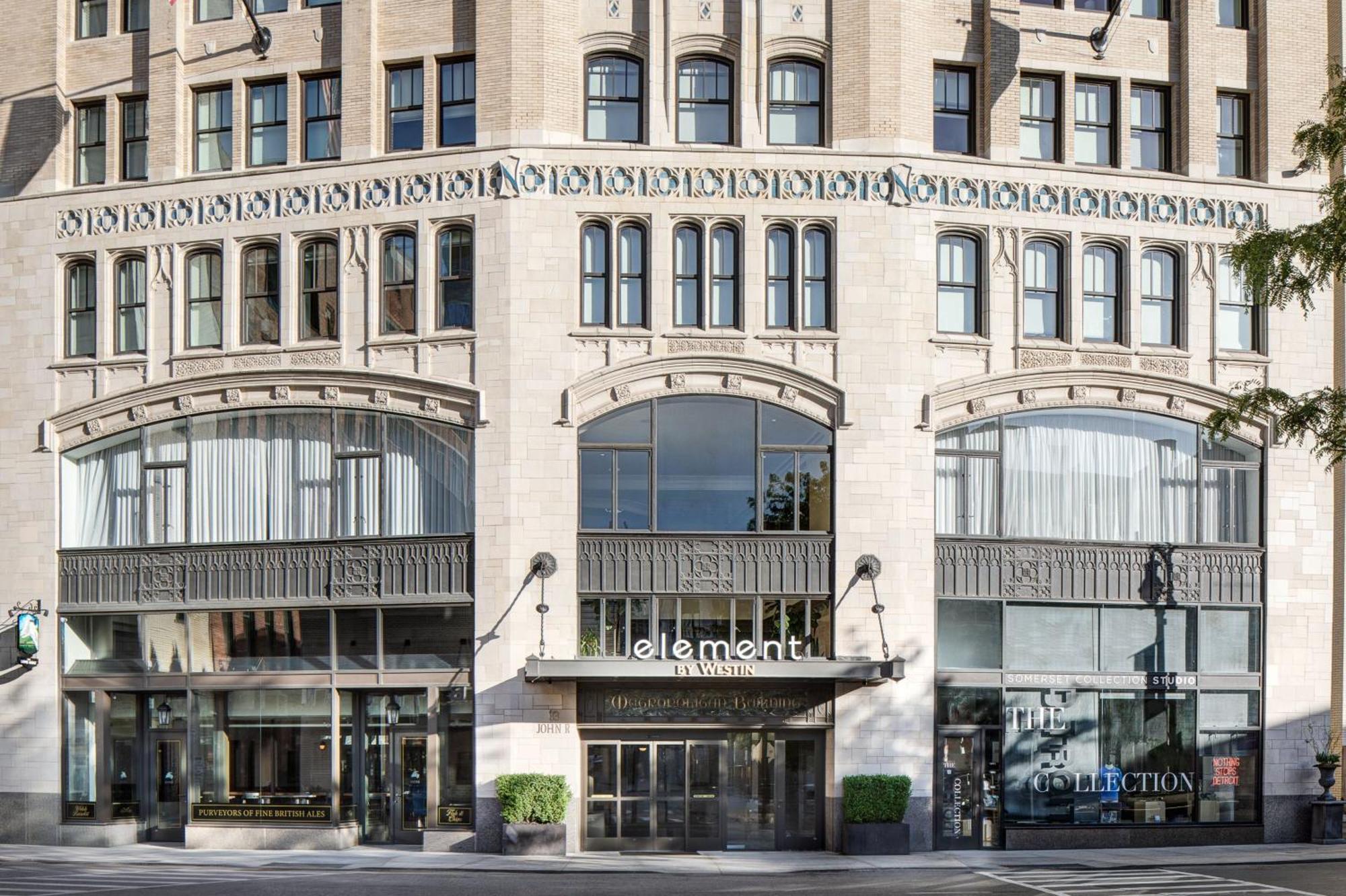 Element Detroit At The Metropolitan Hotel Exterior photo