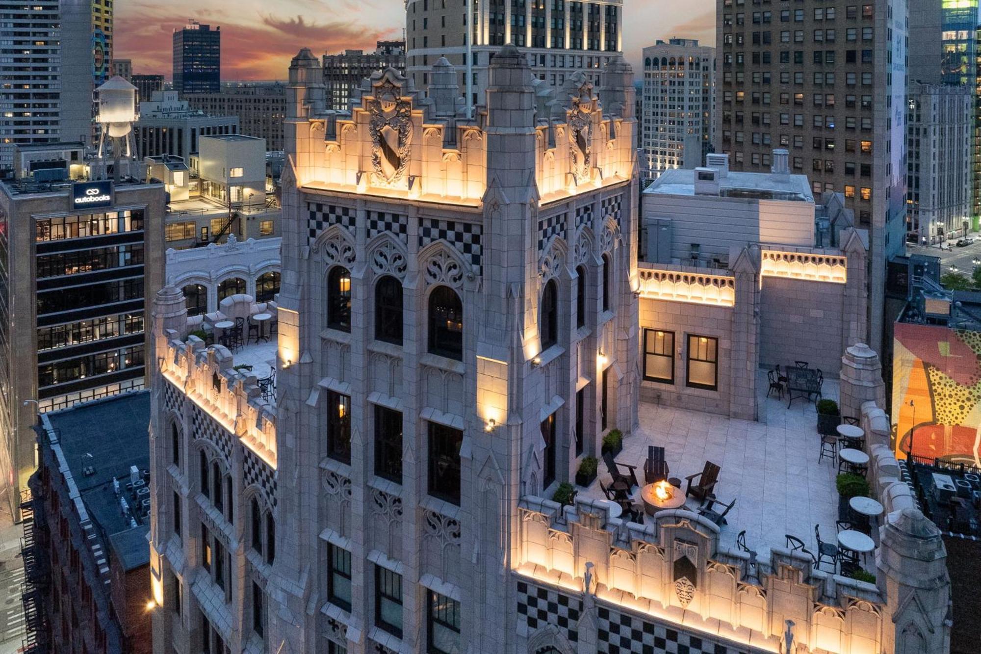 Element Detroit At The Metropolitan Hotel Exterior photo